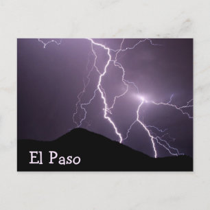 Lighting Mountain Postcard