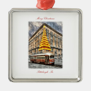 "Lighting of the Horne's Christmas Tree" Ornament