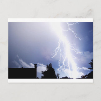 Lighting Postcard