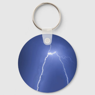 lighting - stormy night key ring