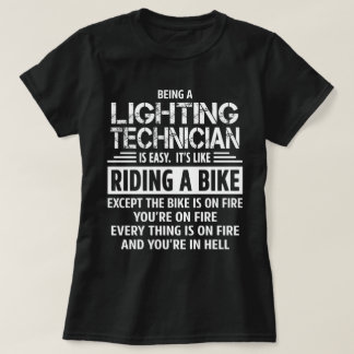 Lighting Technician T-Shirt