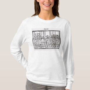 Lighting the Menorah T-Shirt