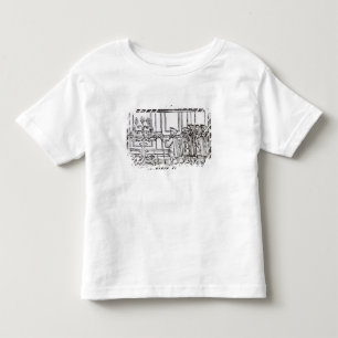 Lighting the Menorah Toddler T-Shirt