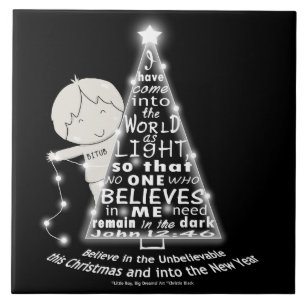 Lighting the Tree Tile