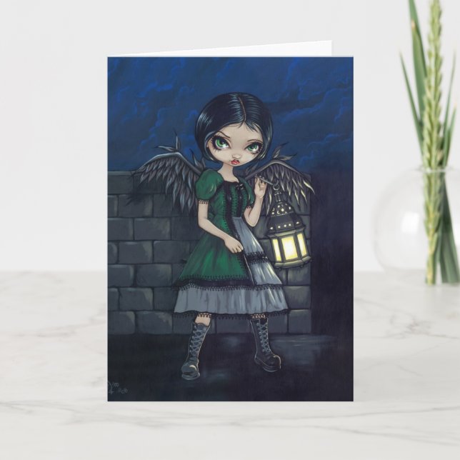 "Lighting the Way" Greeting Card (Front)