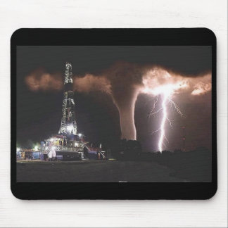 lighting Tornado Mouse Mat