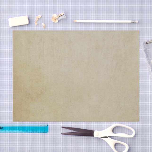 Lightly textured old beige tan parchment paper (Craft)
