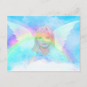 Lightness of an Angel Postcard