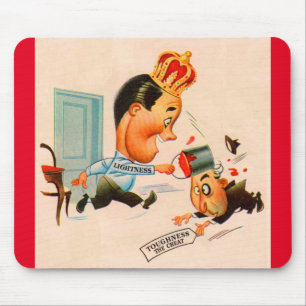 Lightness whoops Toughness Mouse Mat