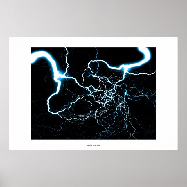 Lightning 12 poster (Front)
