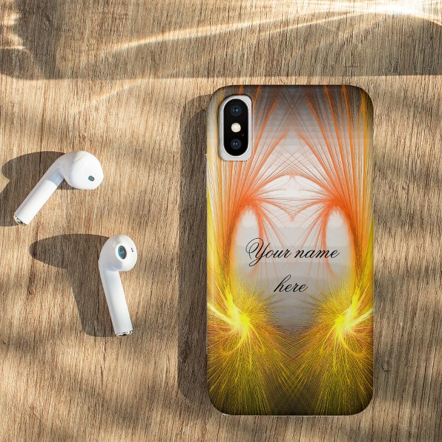 Lightning abstract Case-Mate iPhone case (Creator Uploaded)