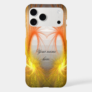 Lightning abstract iPhone 17 Pro Max case