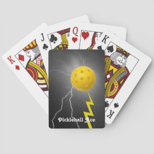 Lightning Ace colorful Personalize Playing Cards