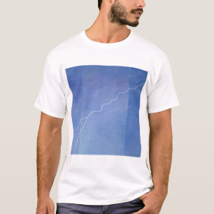 Lightning Across Glass Building T-Shirt