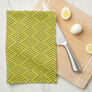 Lightning Arches Kitchen Towel