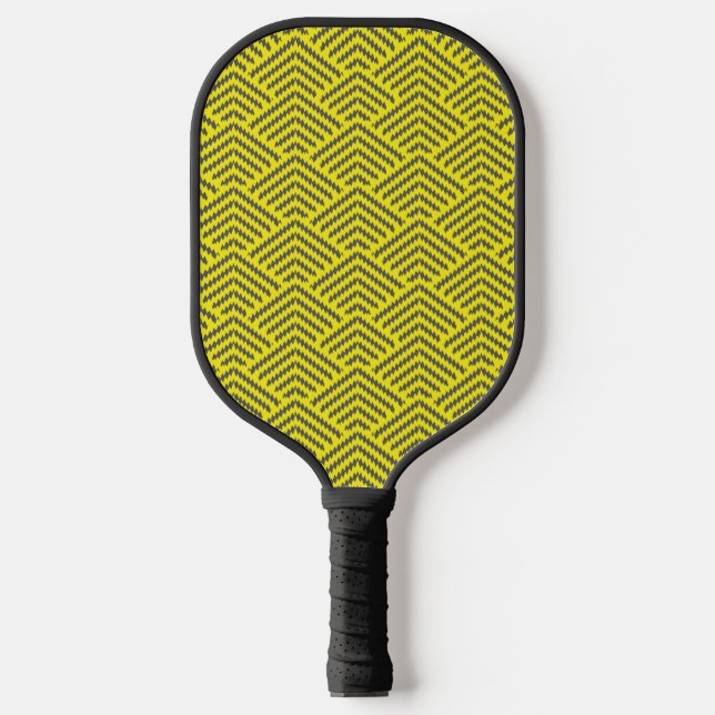 Lightning Arches Pickleball Paddle (Front)