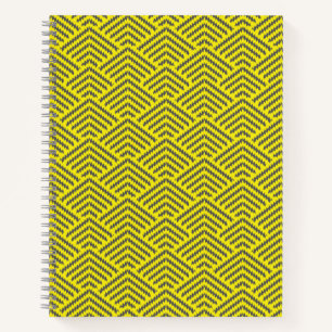 Lightning Arches Spiral Notebook