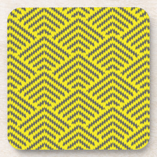 Lightning Arches Square Coaster