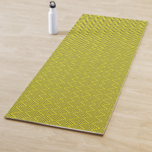 Lightning Arches Yoga Mat