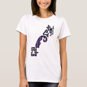 Lightning Assymetric Geometric Graphic Tee