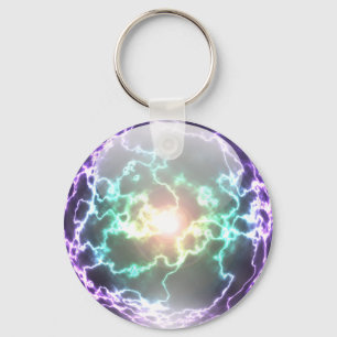 Lightning Ball KeyRing