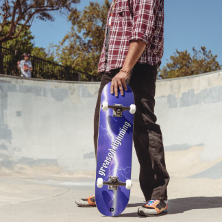 Lightning Bold Greased Lightning Dd Brand Skatebo Skateboard