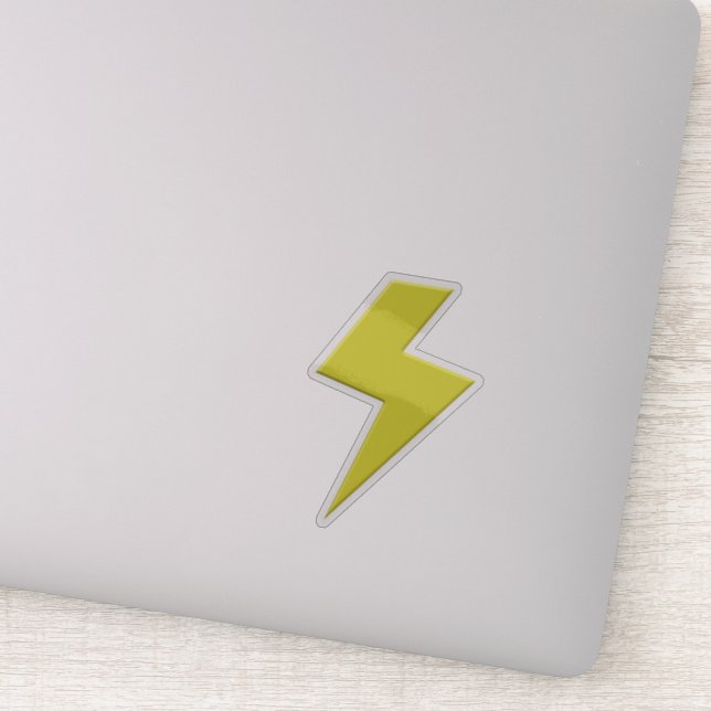 Lightning Bolt (Detail)
