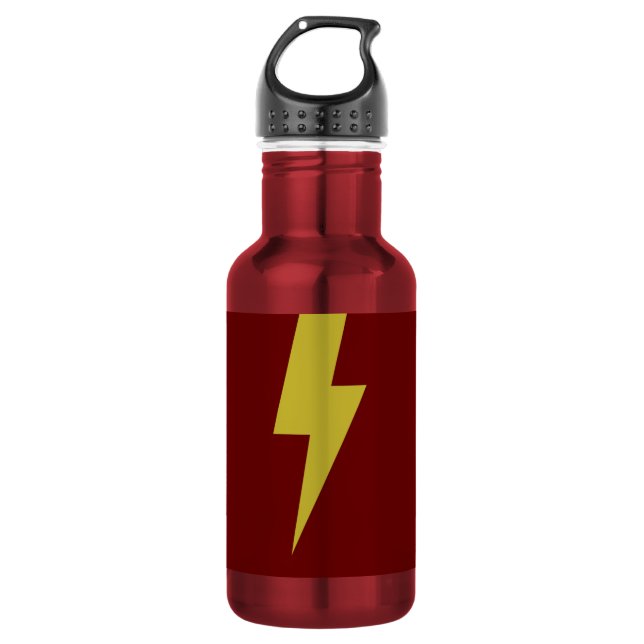 Lightning Bolt 532 Ml Water Bottle (Front)