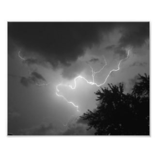 Lightning Bolt 8x10 Photo Print