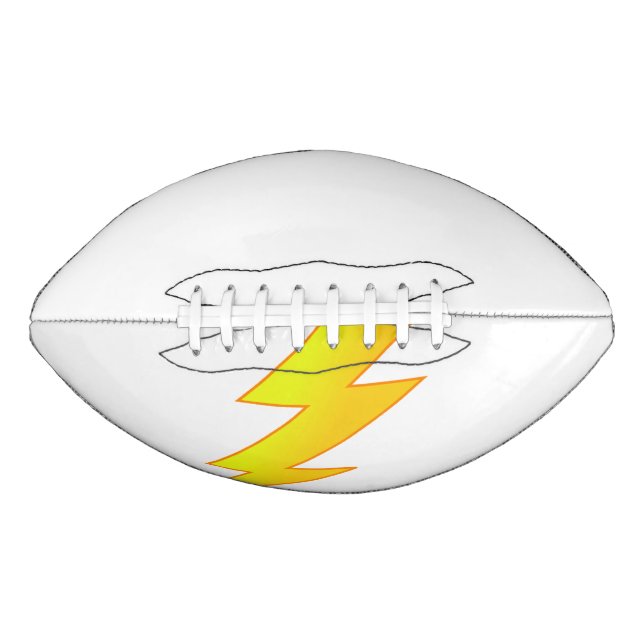 lightning bolt american football (Front)