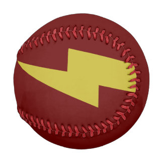 Lightning Bolt Baseball