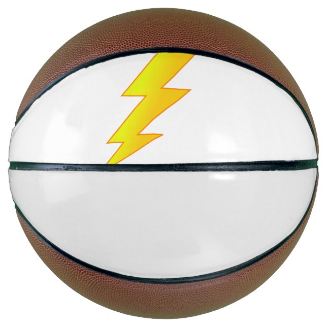 lightning bolt basketball (Front)