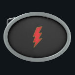 lightning bolt belt buckle<br><div class="desc">by brad millward</div>