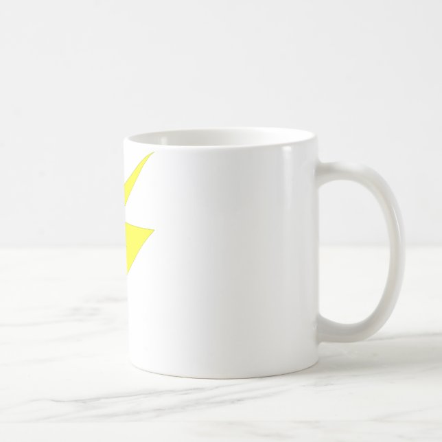 Lightning Bolt Coffee Mug (Right)