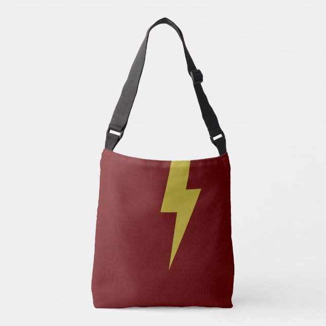 Lightning Bolt Crossbody Bag (Front)