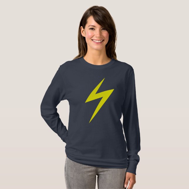 Lightning Bolt energy T-Shirt (Front Full)