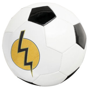 Lightning bolt football