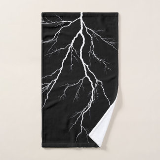 Lightning bolt☔ hand towel