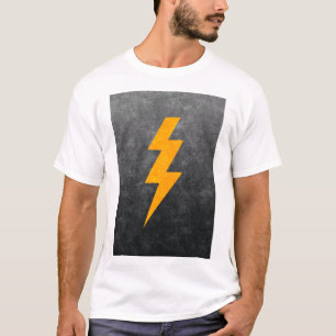 Lightning Bolt in Concrete T-Shirt