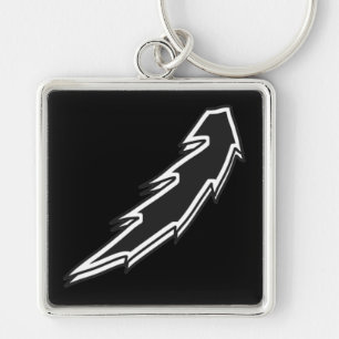 Lightning Bolt Key Ring