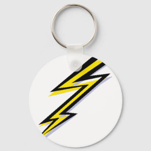 Lightning Bolt! Key Ring