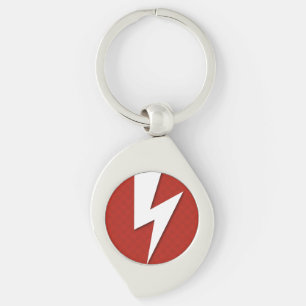 Lightning, Bolt Key Ring
