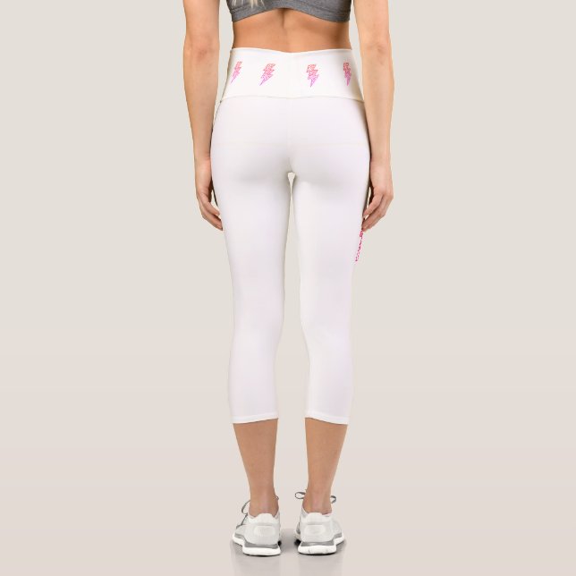 Lightning Bolt Leggings (Back)