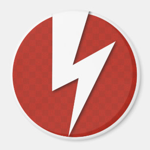 Lightning, Bolt Magnet