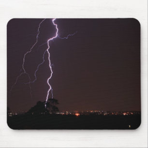 Lightning Bolt Mouse Mat