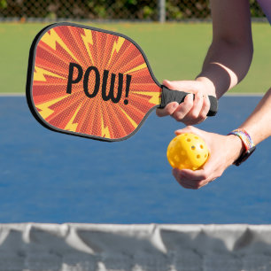 Lightning Bolt Pickleball Paddle