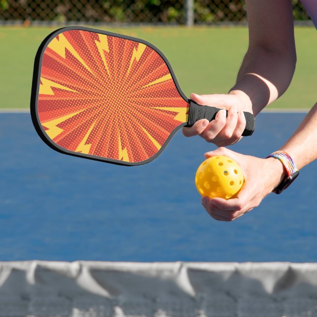 Lightning Bolt  Pickleball Paddle (Insitu)