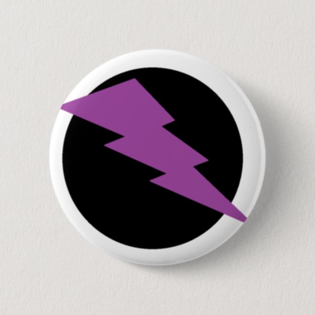 Lightning Bolt Pin (Front)