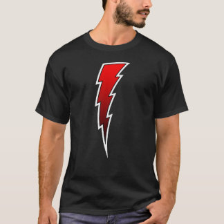 Lightning Bolt - Red T-Shirt