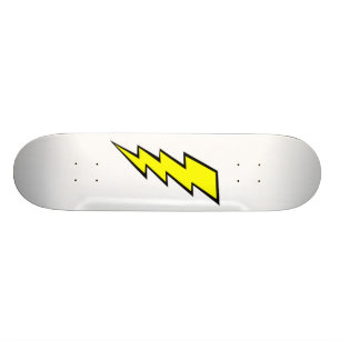 Lightning Bolt Sk8 Bord Skateboard